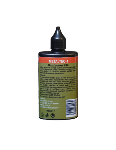 METALTEC-1 Metal Conditioner 100ml